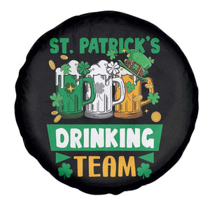 Funny St Patricks Day Spare Tire Cover Irish Drinking Team Beer Lover Party TS02 Print Your Wear