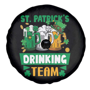 Funny St Patricks Day Spare Tire Cover Irish Drinking Team Beer Lover Party TS02 Print Your Wear