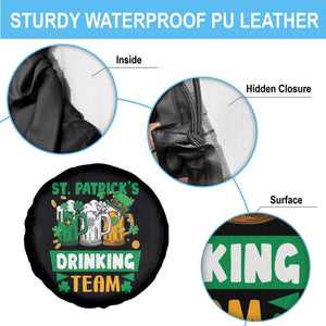 Funny St Patricks Day Spare Tire Cover Irish Drinking Team Beer Lover Party TS02 Print Your Wear
