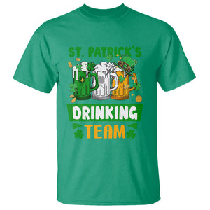 Funny St. Patricks Day T Shirt Irish Drinking Team Beer Lover Party TS02 Irish Green Printyourwear