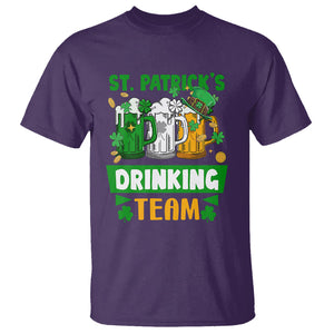 Funny St. Patricks Day T Shirt Irish Drinking Team Beer Lover Party TS02 Purple Printyourwear