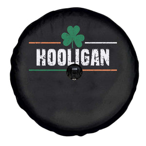 Funny St Patricks Day Matching Spare Tire Cover Hooligan Irish Shamrock TS02 Print Your Wear
