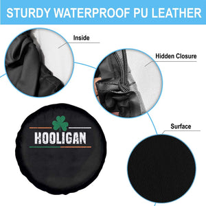Funny St Patricks Day Matching Spare Tire Cover Hooligan Irish Shamrock TS02 Print Your Wear