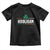 Funny St Patricks Day Matching Toddler T Shirt Hooligan Irish Shamrock TS02 Black Print Your Wear