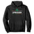 Funny St. Patricks Day Matching Hoodie Leprechaun Irish Shamrock TS02 Black Printyourwear