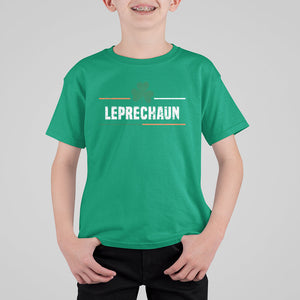 Funny St. Patricks Day Matching T Shirt For Kid Leprechaun Irish Shamrock TS02 Irish Green Printyourwear