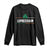 Funny St Patricks Day Matching Long Sleeve Shirt Leprechaun Irish Shamrock TS02 Black Print Your Wear