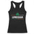 Funny St Patricks Day Matching Racerback Tank Top Leprechaun Irish Shamrock TS02 Black Print Your Wear