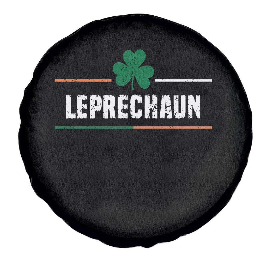 Funny St Patricks Day Matching Spare Tire Cover Leprechaun Irish Shamrock TS02 Print Your Wear