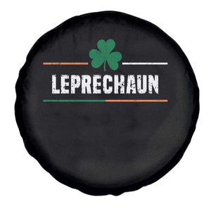 Funny St Patricks Day Matching Spare Tire Cover Leprechaun Irish Shamrock TS02 Print Your Wear