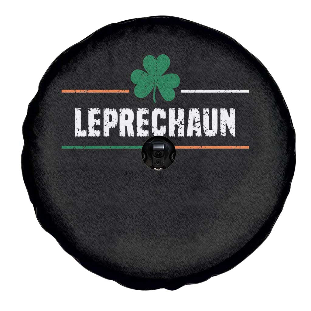Funny St Patricks Day Matching Spare Tire Cover Leprechaun Irish Shamrock TS02 Print Your Wear