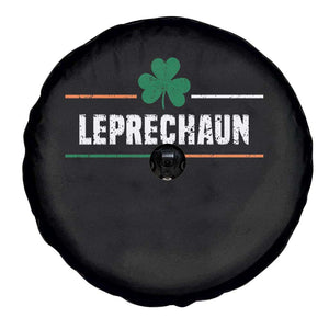 Funny St Patricks Day Matching Spare Tire Cover Leprechaun Irish Shamrock TS02 Print Your Wear