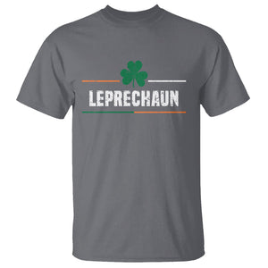 Funny St. Patricks Day Matching T Shirt Leprechaun Irish Shamrock TS02 Charcoal Printyourwear