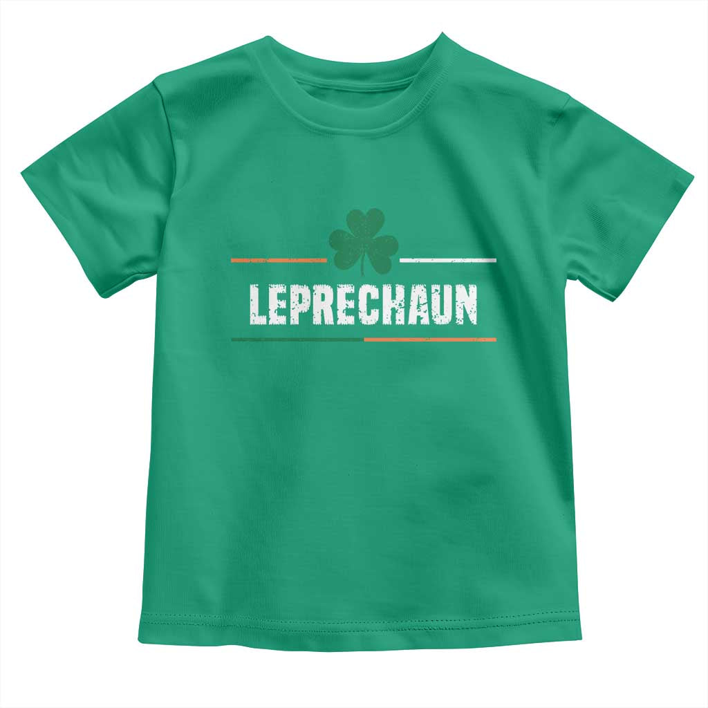 Funny St Patricks Day Matching Toddler T Shirt Leprechaun Irish Shamrock TS02 Irish Green Print Your Wear