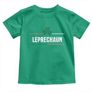Funny St Patricks Day Matching Toddler T Shirt Leprechaun Irish Shamrock TS02 Irish Green Print Your Wear