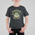Funny St. Patricks Day T Shirt For Kid Shamrock 'N Roll Irish Music Rocking Skeleton Hand with Guitar TS02 Black Printyourwear