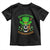 Irish Skull Toddler T Shirt Shenanigans Coordinator St Patrick's Day TS02 Black Print Your Wear