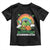 Cute St Patricks Day Toddler T Shirt Shenanigans Coordinator Gnomes Rainbow TS02 Black Print Your Wear