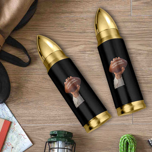Together We Are America Bunny Holding Football Bullet Tumbler Unity Game Day Inspirational Quote TS02 Print Your Wear