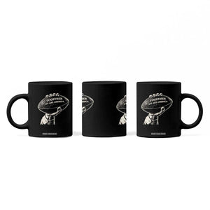 Together We Are America Vintage Football Coffee Mug Patriotic Sports Pride Bunny Inspirational Quote TS02 Print Your Wear