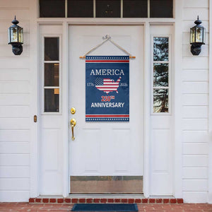 America 250th Anniversary 1776 2026 Patriotic USA Map Garden Flag 250 Years of Freedom American Flag 4th of July Independence Celebration TS02 Print Your Wear