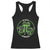 Funny Teacher St Patricks Day Racerback Tank Top Pi Day 3.14 Irish Funny Pirish Math Number Pi TS02 Black Print Your Wear