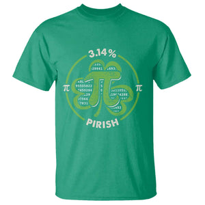 Funny Teacher St Patricks Day T Shirt Pi Day 3.14 Irish Funny Pirish Math Number Pi TS02 Irish Green Print Your Wear