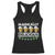 Funny St Patricks Day Drinking Racerback Tank Top Magically Delicious Beers Lovers TS02 Black Print Your Wear