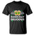 Funny St. Patricks Day Drinking T Shirt Magically Delicious Beers Cheer Skeleton Hands TS02 Black Printyourwear