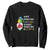Autism Gnome Sweatshirt What Makes You Different Makes You Beautiful Puzzle Piece TS02 Black Printyourwear