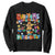 Autism Acceptance Sped Teacher Sweatshirt Everyone Communicates Differently Special Education TS02 Black Printyourwear