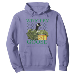 Funny Wrigley Goose Hoodie Section 538 Chicago TS02 Violet Print Your Wear