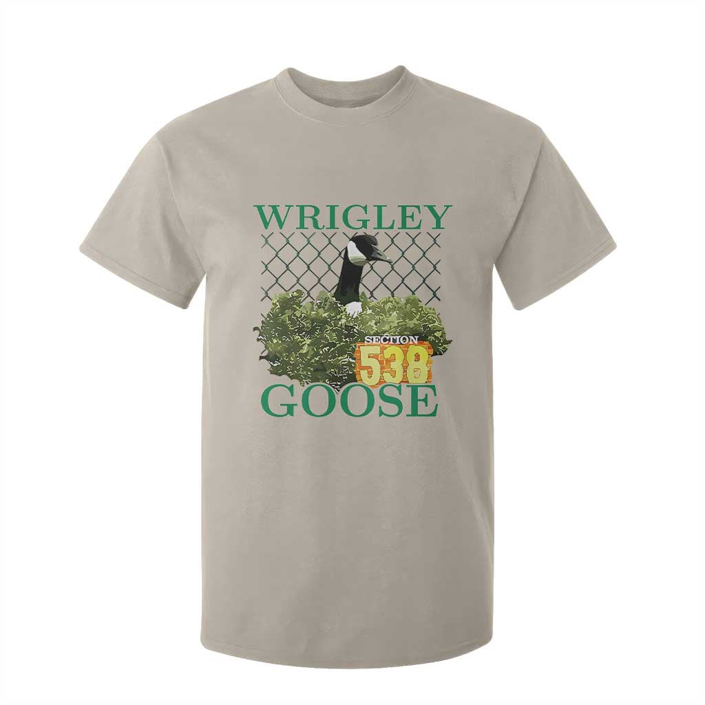 Funny Wrigley Goose T Shirt For Kid Section 538 Chicago TS02 Sand Print Your Wear