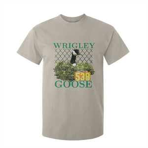 Funny Wrigley Goose T Shirt For Kid Section 538 Chicago TS02 Sand Print Your Wear