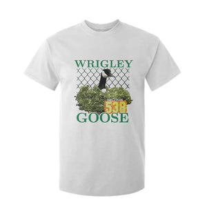 Funny Wrigley Goose T Shirt For Kid Section 538 Chicago TS02 White Print Your Wear
