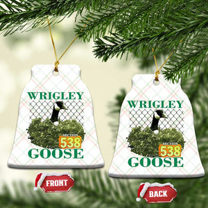 Funny Wrigley Goose Ceramic Ornament Section 538 Chicago TS02 Print Your Wear