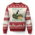 Funny Wrigley Goose Ugly Christmas Sweater Section 538 Chicago TS02 Beige Red Print Your Wear