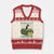 Funny Wrigley Goose V-Neck Knit Sweater Vest Section 538 Chicago TS02 Beige Red Print Your Wear