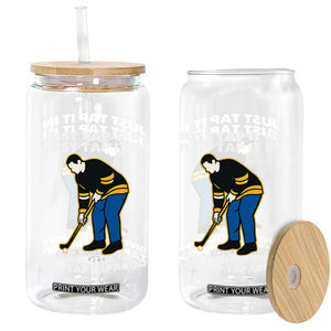 Just Tap It In Funny Golfer Glass Can Tappy Tap Taparoo Putting Golfing Humor Retro Golf Lover TS02 Print Your Wear