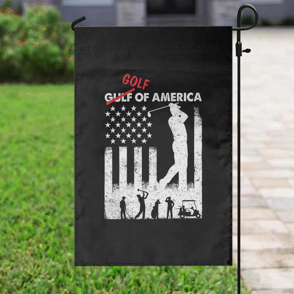 Golf Of America Patriotic USA Flag Garden Flag Funny Golfing Pun American Sports Gift for Patriotic Golfers n Dads TS02 Print Your Wear
