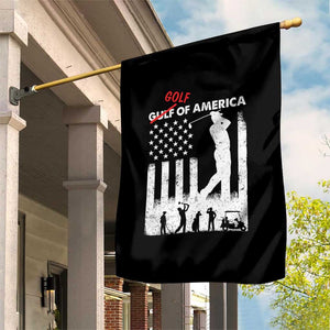 Golf Of America Patriotic USA Flag Garden Flag Funny Golfing Pun American Sports Gift for Patriotic Golfers n Dads TS02 Print Your Wear
