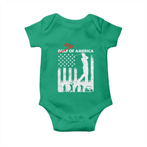 Golf Of America Patriotic USA Flag Baby Onesie Funny Golfing Pun American Sports Gift for Patriotic Golfers n Dads TS02 Irish Green Print Your Wear
