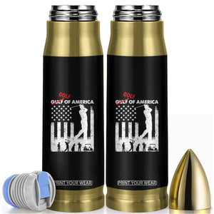 Golf Of America Patriotic USA Flag Bullet Tumbler Funny Golfing Pun American Sports Gift for Patriotic Golfers n Dads TS02 Black Print Your Wear