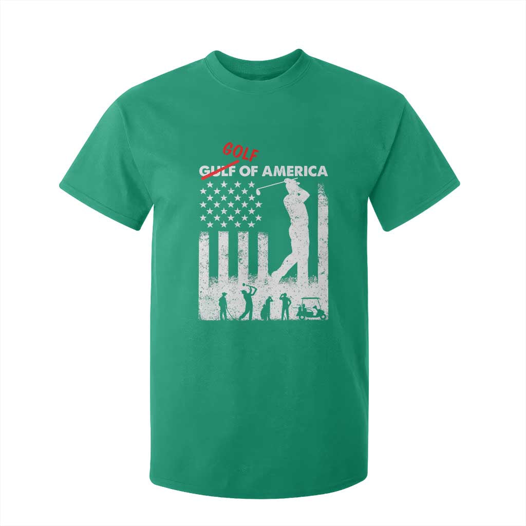 Golf Of America Patriotic USA Flag T Shirt For Kid Funny Golfing Pun American Sports Gift for Patriotic Golfers n Dads TS02 Irish Green Print Your Wear
