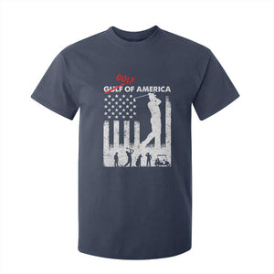 Golf Of America Patriotic USA Flag T Shirt For Kid Funny Golfing Pun American Sports Gift for Patriotic Golfers n Dads TS02 Navy Print Your Wear