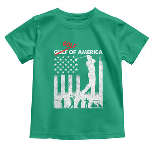 Golf Of America Patriotic USA Flag Toddler T Shirt Funny Golfing Pun American Sports Gift for Patriotic Golfers n Dads TS02 Irish Green Print Your Wear