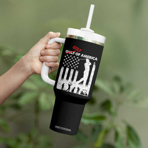 Golf Of America Patriotic USA Flag Tumbler With Handle Funny Golfing Pun American Sports Gift for Patriotic Golfers n Dads TS02 Print Your Wear