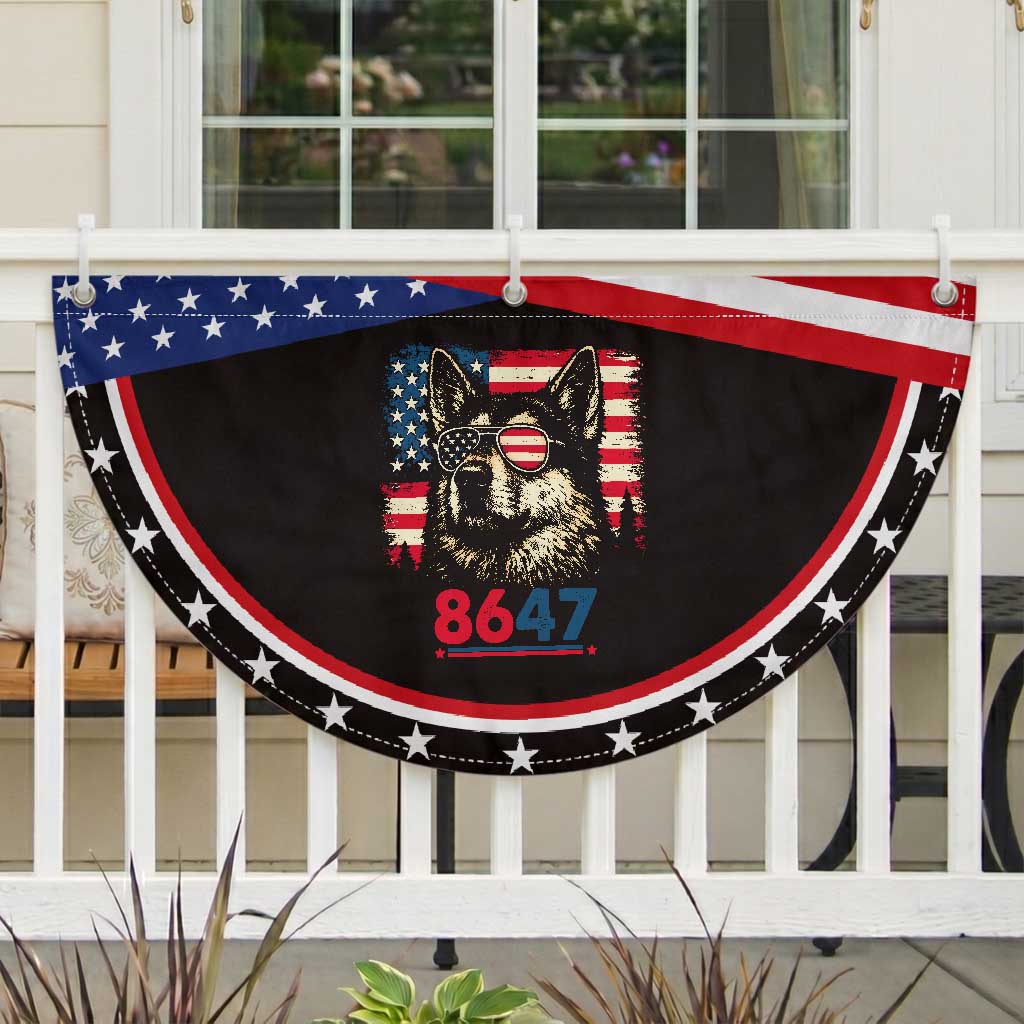 Vintage German Shepherd 1776 Graphic Patriotic Fan Flag American Flag Sunglasses Cool Dog 4th of July Distressed