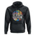 The Future Is Inclusive Hoodie LGBT Pride Month Retro Groovy TS02 Black Print Your Wear