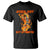 Funny Quotes T Shirt Burnt Out But Optimistic Skeleton Funny Saying Humor TS02 Black Printyourwear